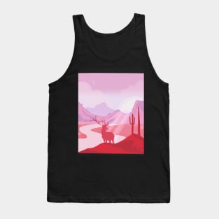 Sunset Utah National Park Tank Top